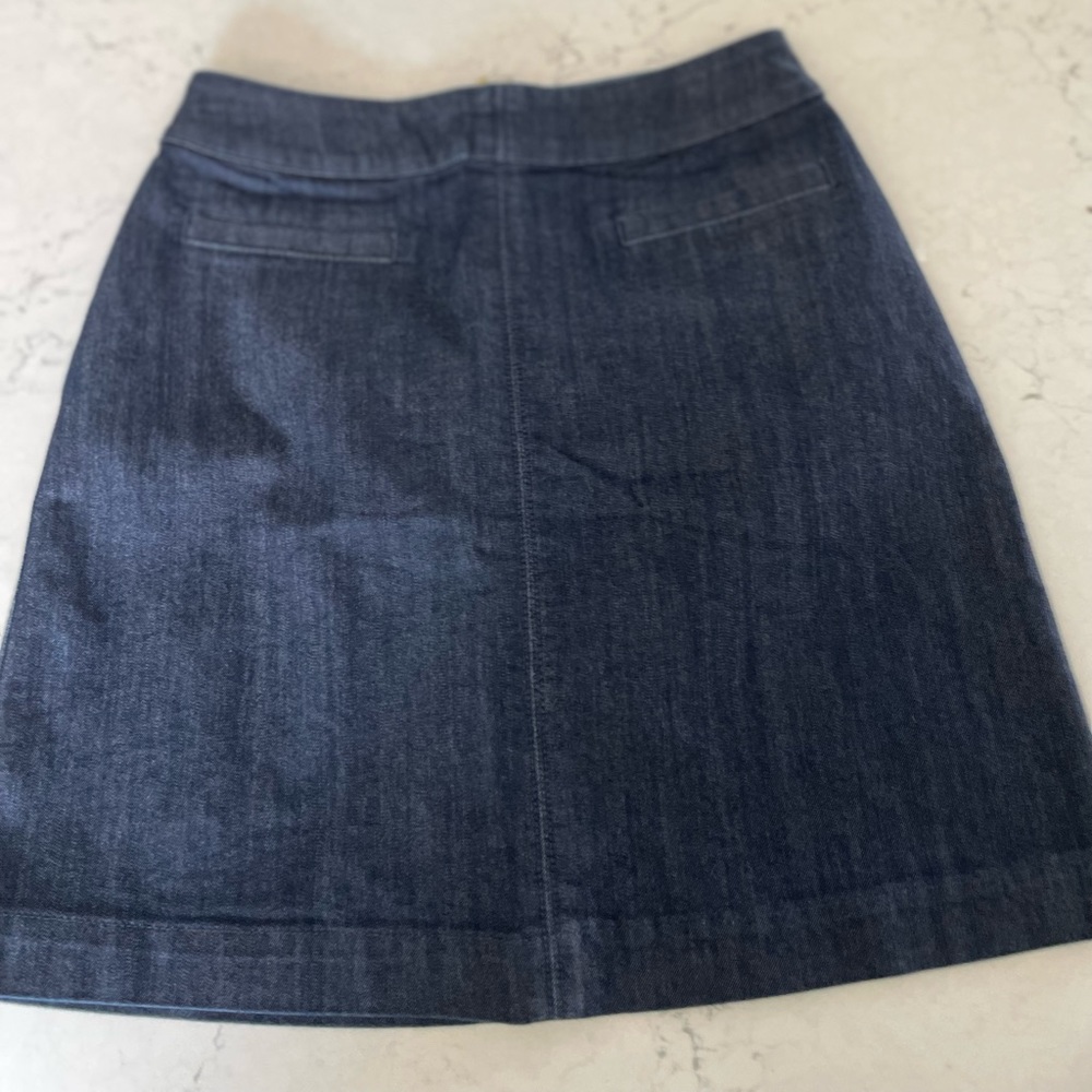 LOFT Denim Skirt